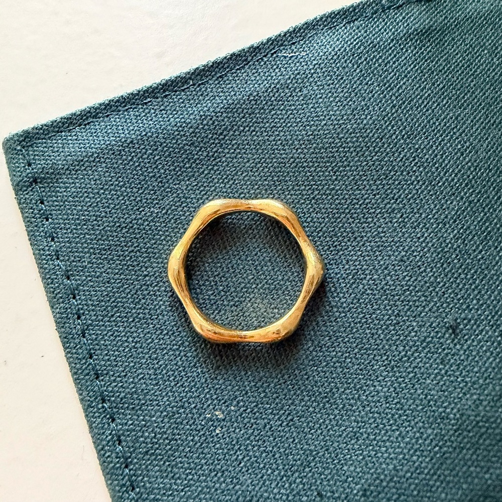 Missoma Molten Stacking Ring - image 2